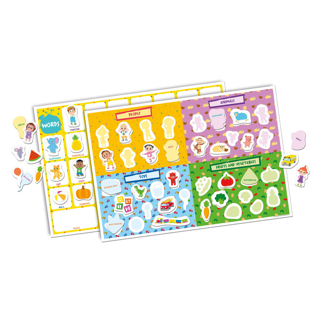 Clementoni kokomelon prve angleške besede