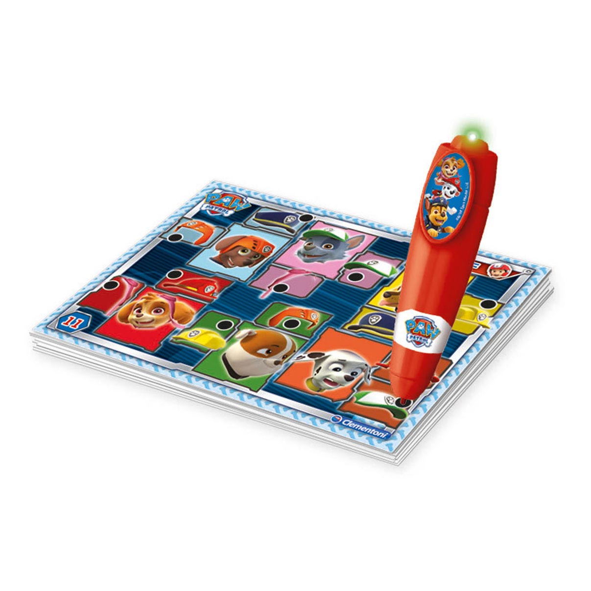 Clementoni Quizzy Paw Patrol