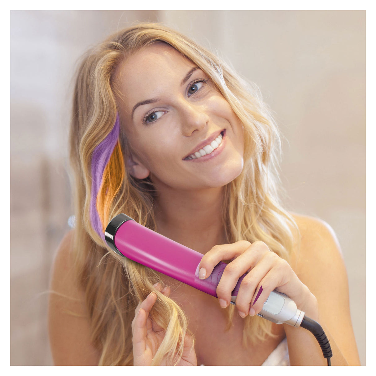 Clementoni Crazy Chic Trendy Hairstyle Hair Paint Paint Kit