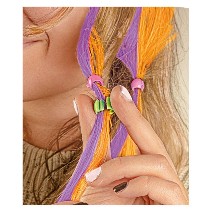 Clementoni madinga šukuosenos šukuosenos menininkas