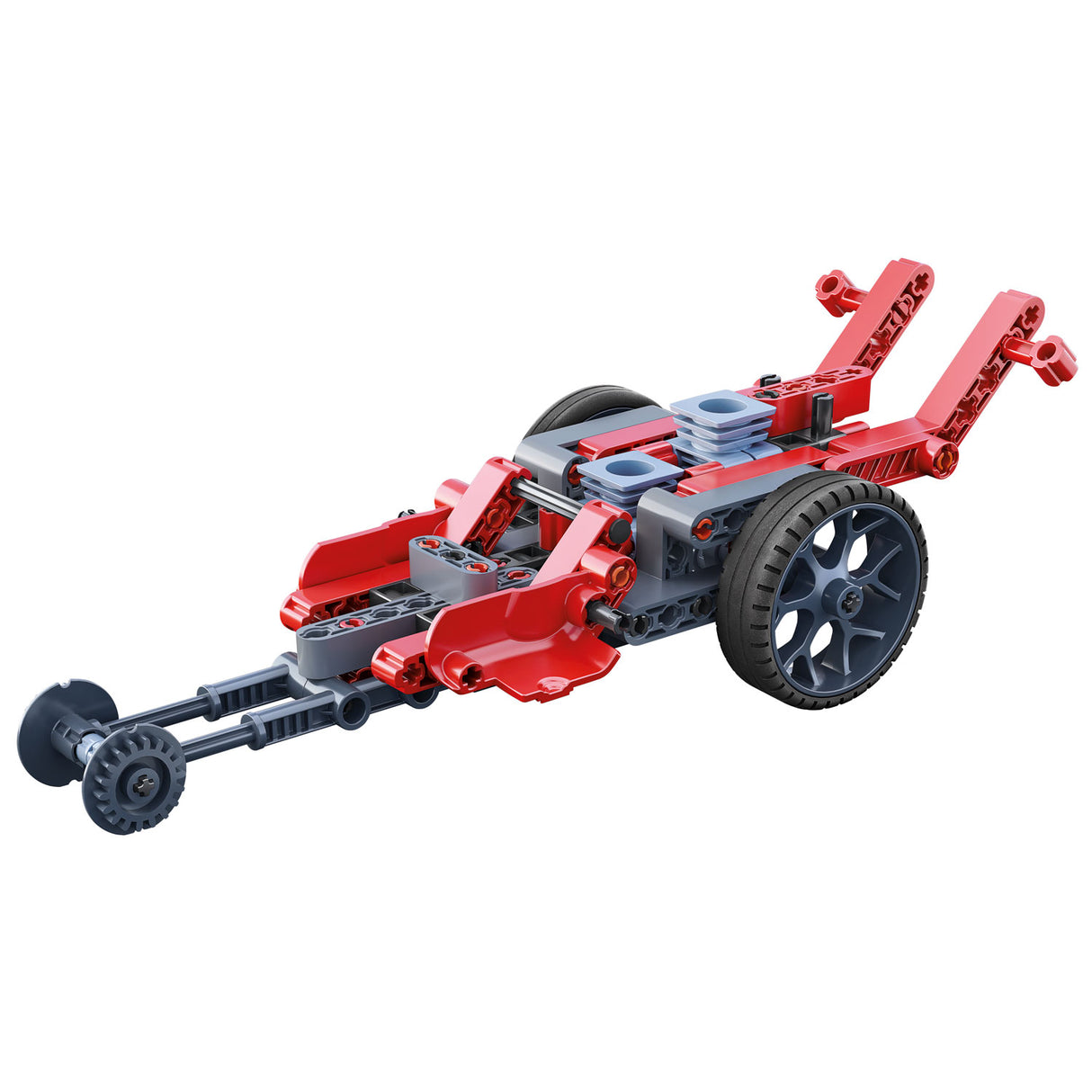 Clementoni Science Game Mechanics - Roadster, 2in1
