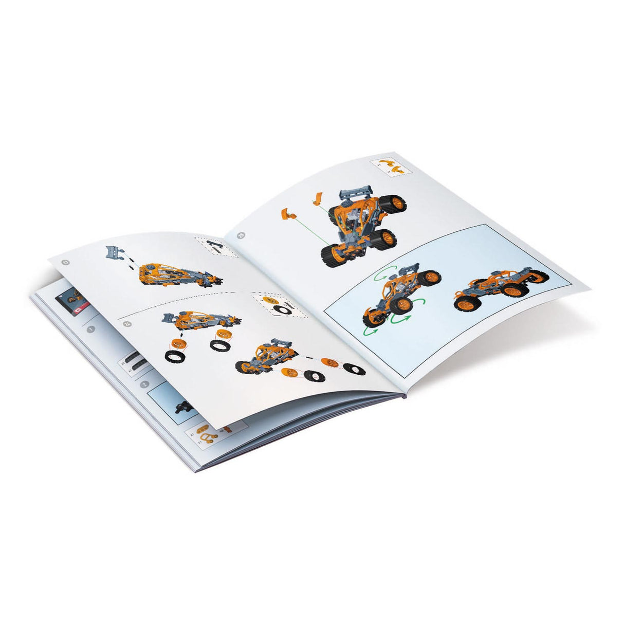 Clementoni science game mechanics - buggy quad - 90dlg.