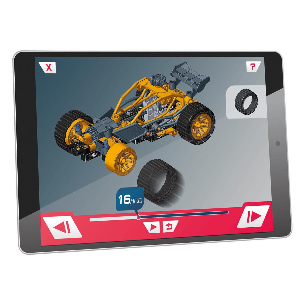 Mechanika hry Clementoni Science Game - Buggy Quad