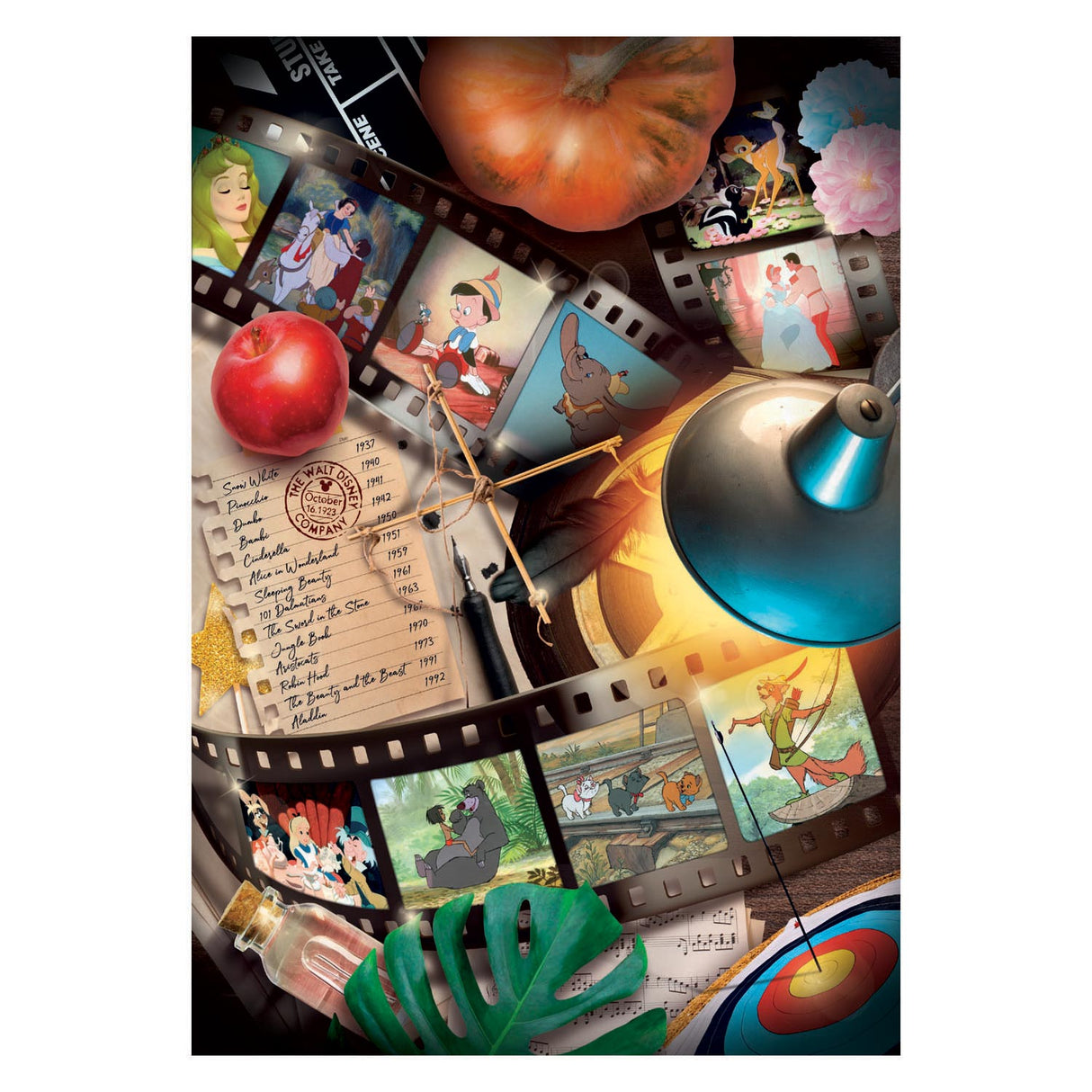 Clementoni Puzzle 100 Years Classics, 1000st.