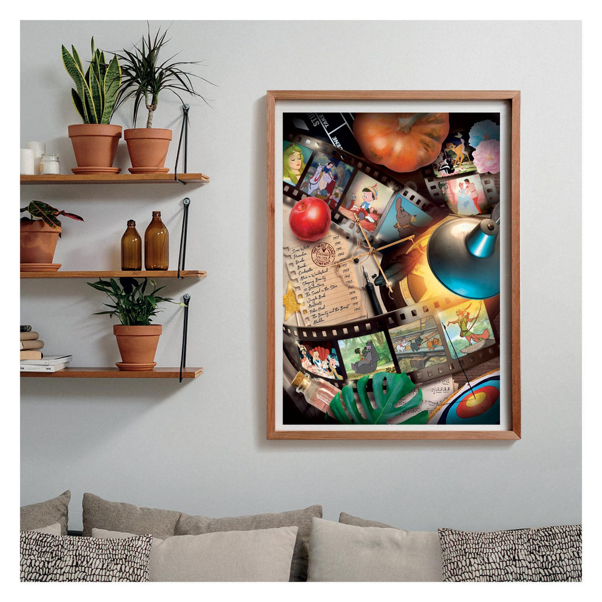 Clementoni Puzzle 100 Years Classics, 1000st.