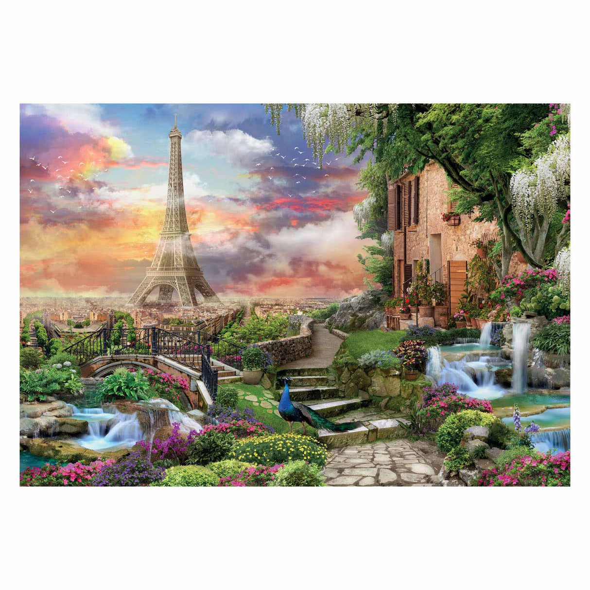 Clementoni Jigsaw Puzzle Paris Dream, 3000 Pieces.