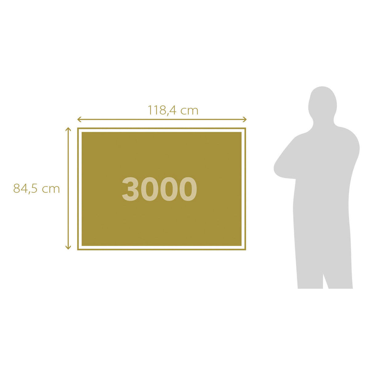 Clementoni Jigsaw Puzzle Paris Dream, 3000 Pieces.