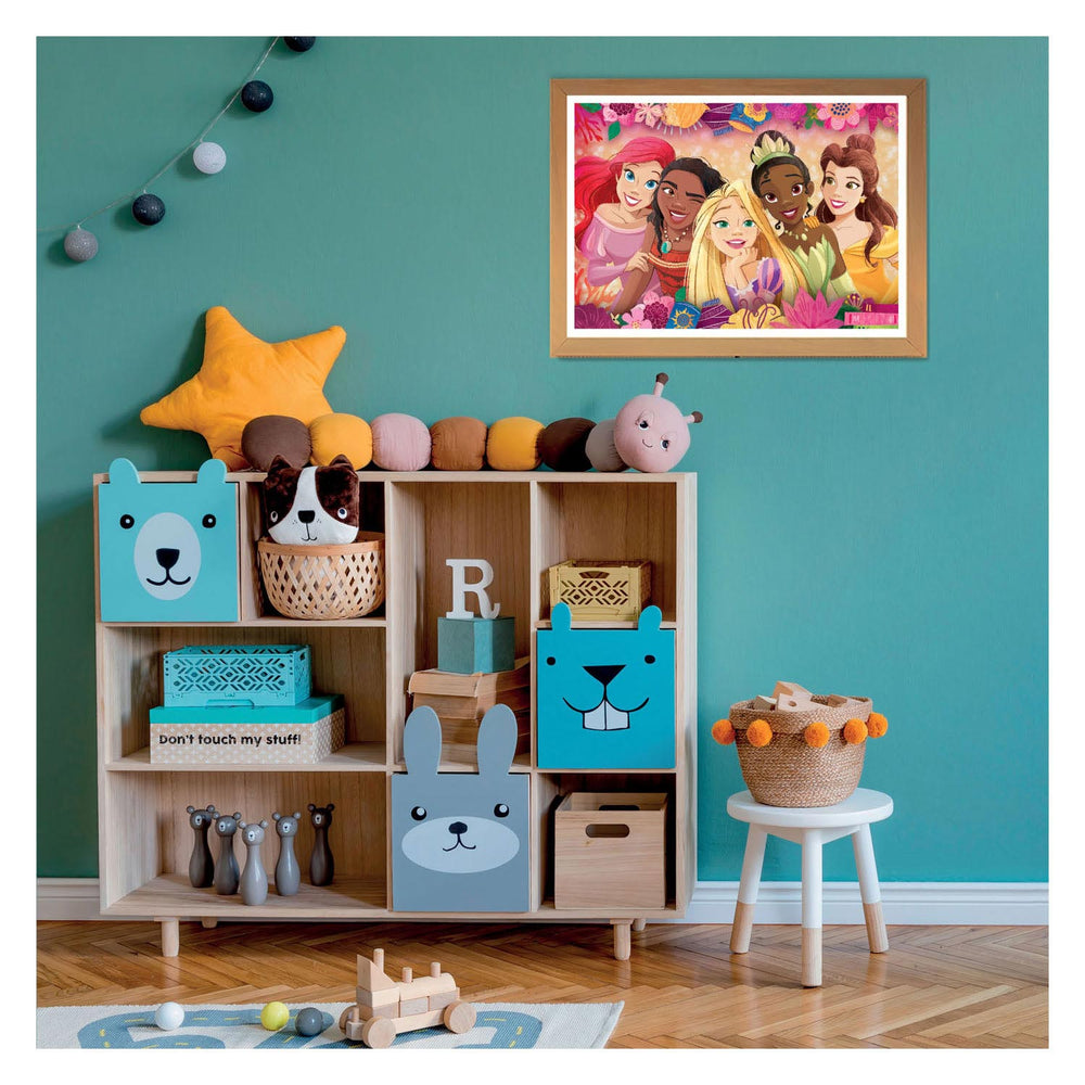 Clementoni Maxi Puzal Jigsaw Disney Princess, 24pcs.