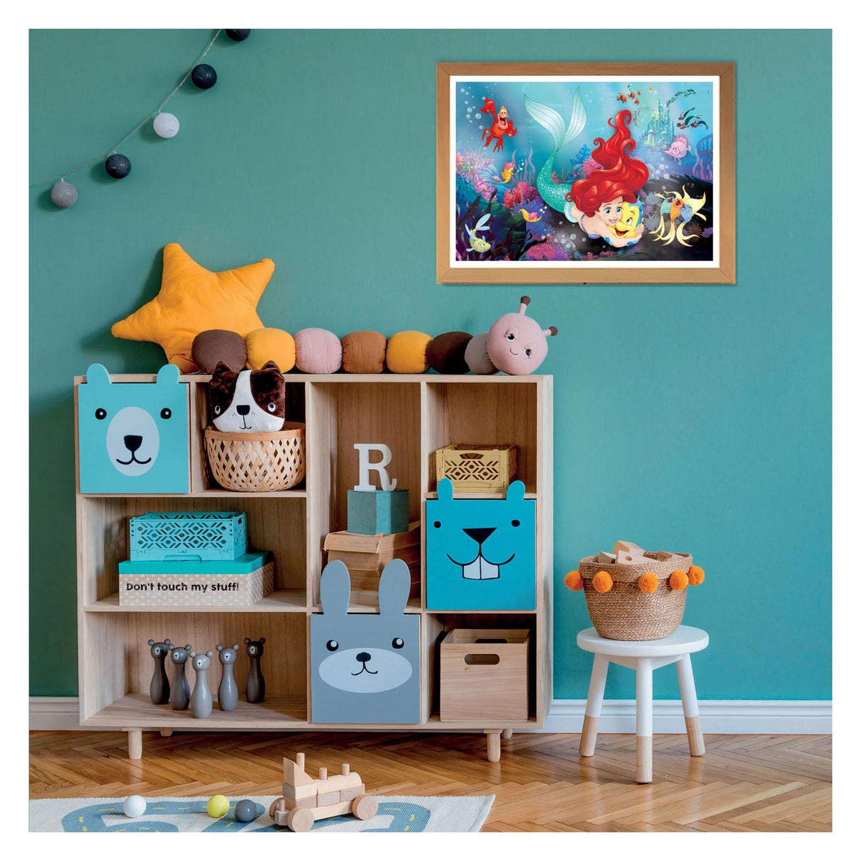 Clementoni Maxi Jigsaw Puzzle Disney Little Sereia, 24st.