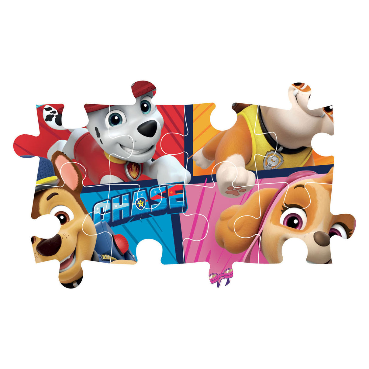 Clementononi Maxi Jigsaw Duzzle Paw Patrol, 24 vnt.