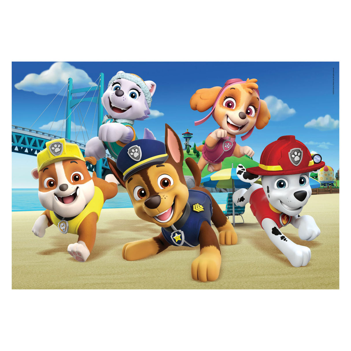Clementoni Maxi Jigsaw Puzzle Paw Patrol, 60 pcs.