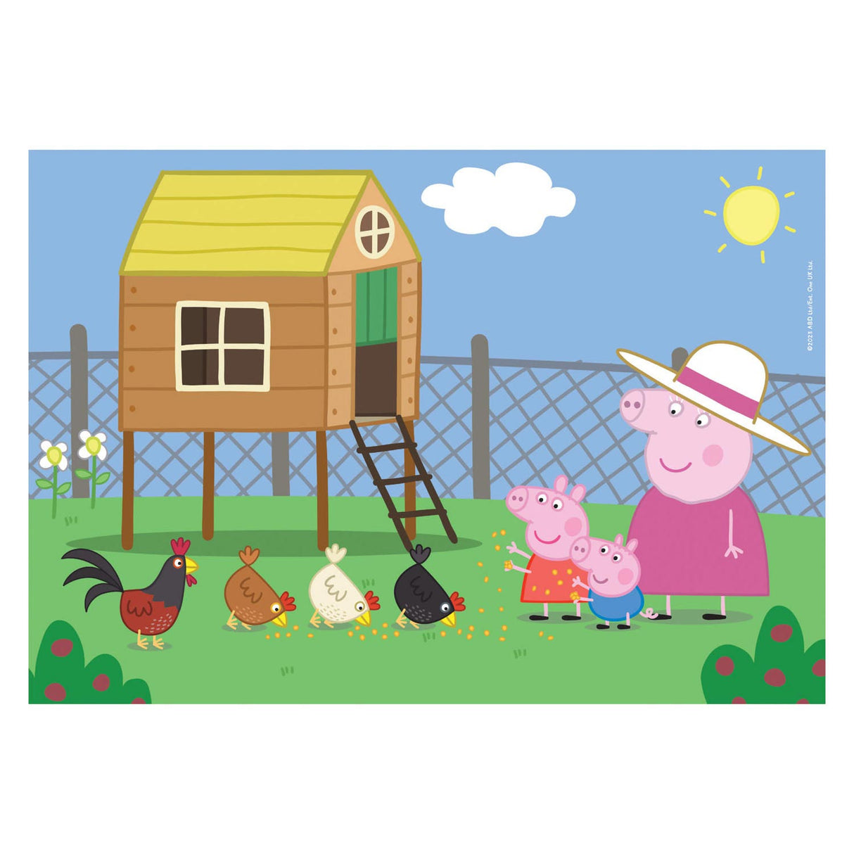 Clementoni Maxi Puzzle - Peppa Pig, 60st.