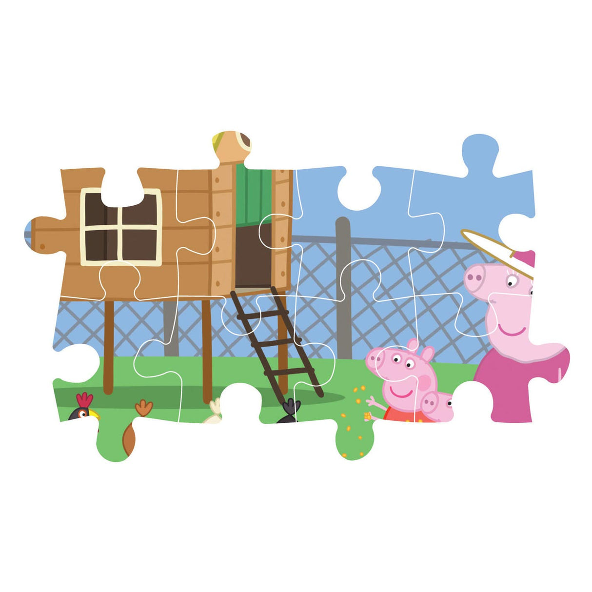 Clementoni Maxi Puzzle - Peppa Pig, 60st.