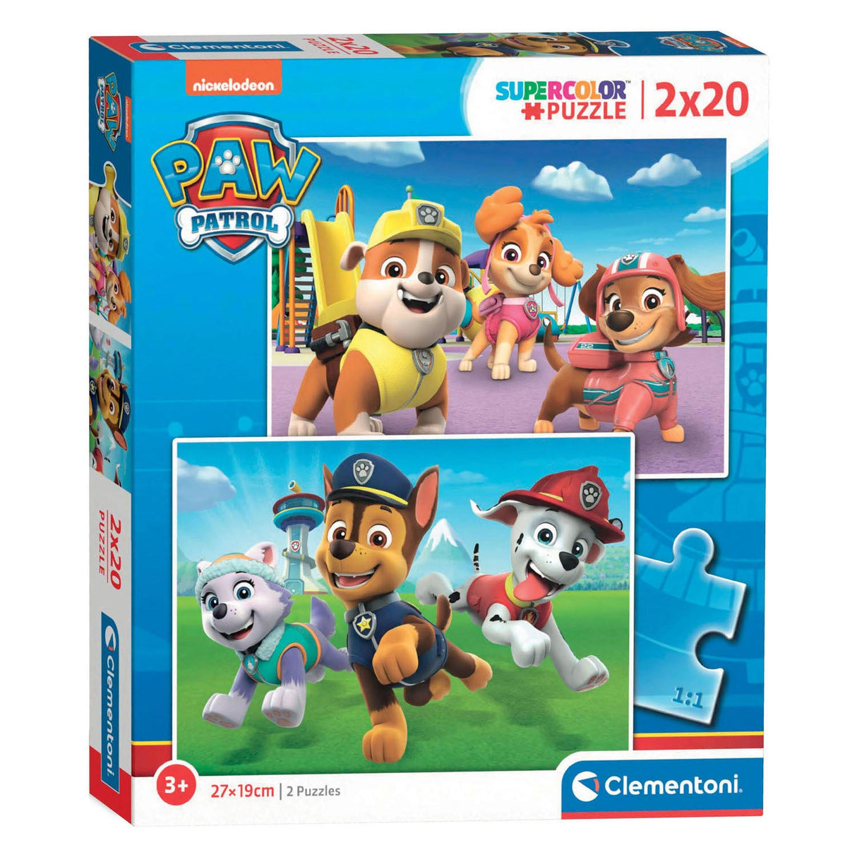 Patrulha da Paw Patrol, 2x20st.