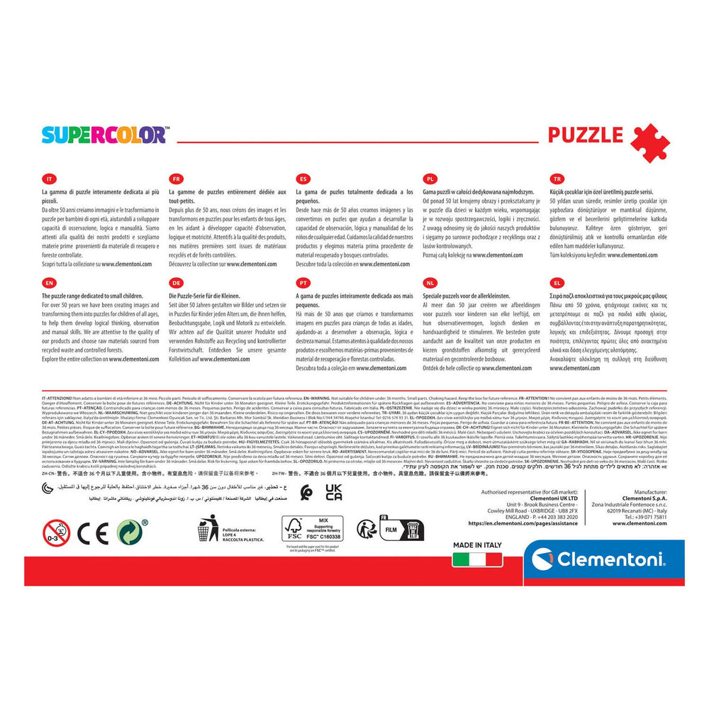 Clementoni Puzzle Jigsaw - Bluey in the Kitchen, 104st.