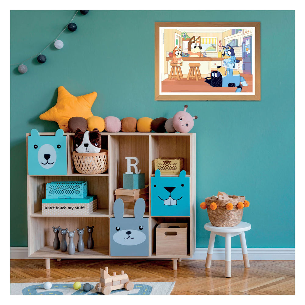Clementoni Puzzle Jigsaw - Bluey in the Kitchen, 104st.