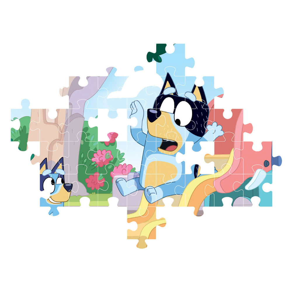 Clementoni Jigsaw Puzzle Bluey on the Slide, 104 pcs.