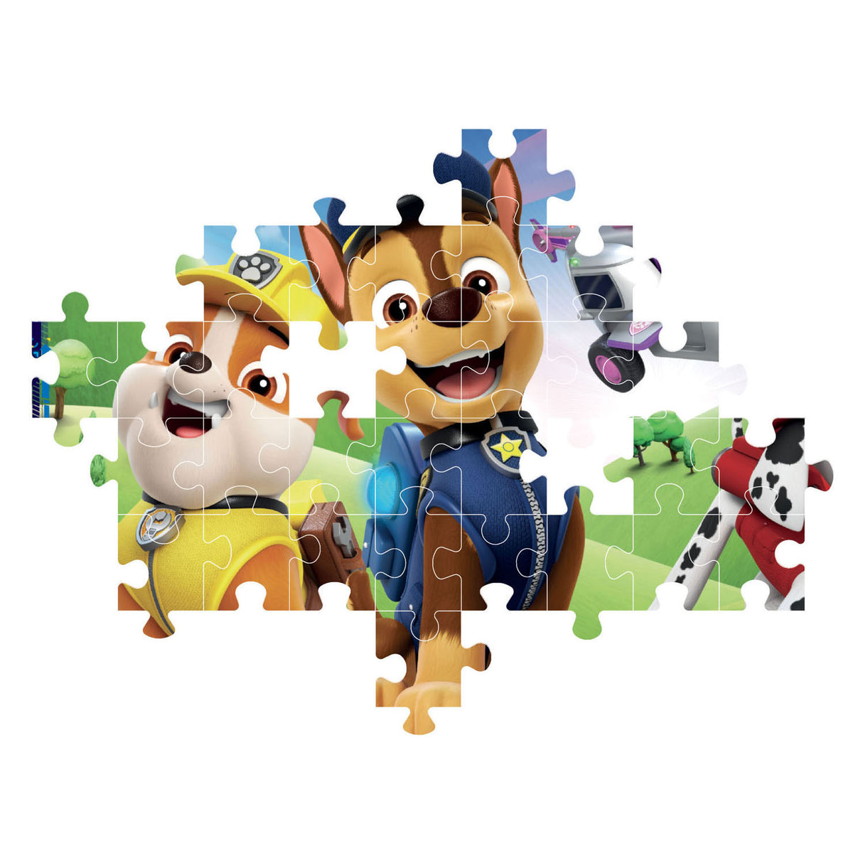 Clementoni Jigsaw Puzzle - PAW Patrol, 104 pcs.