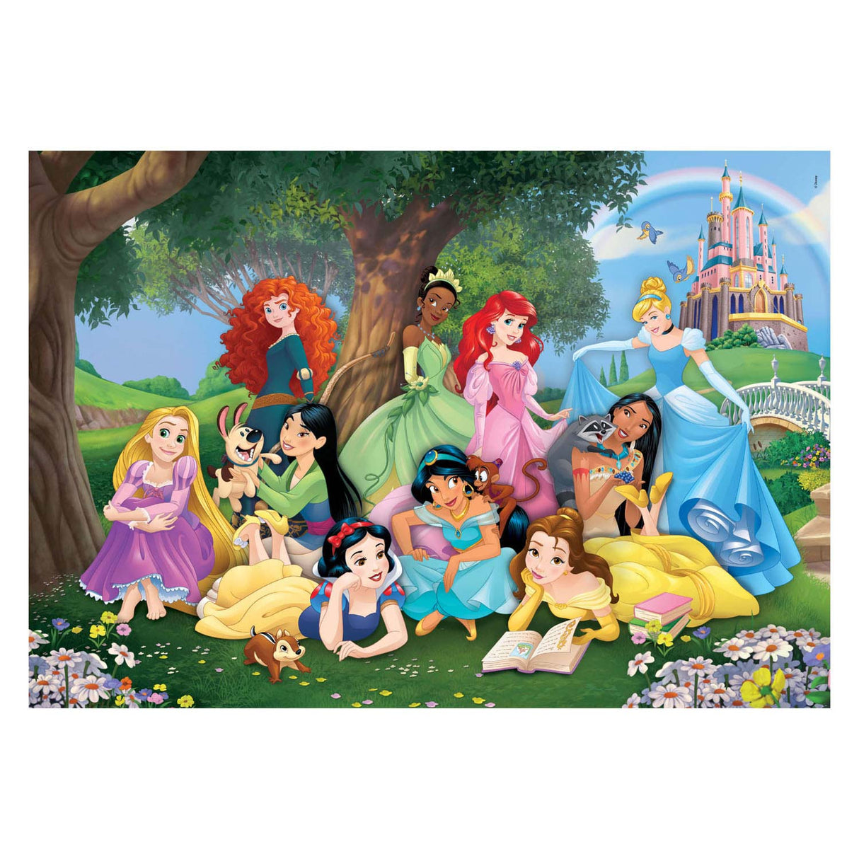 Clementoni Jigsaw Puzzle - Disney Princess, 104 pcs.