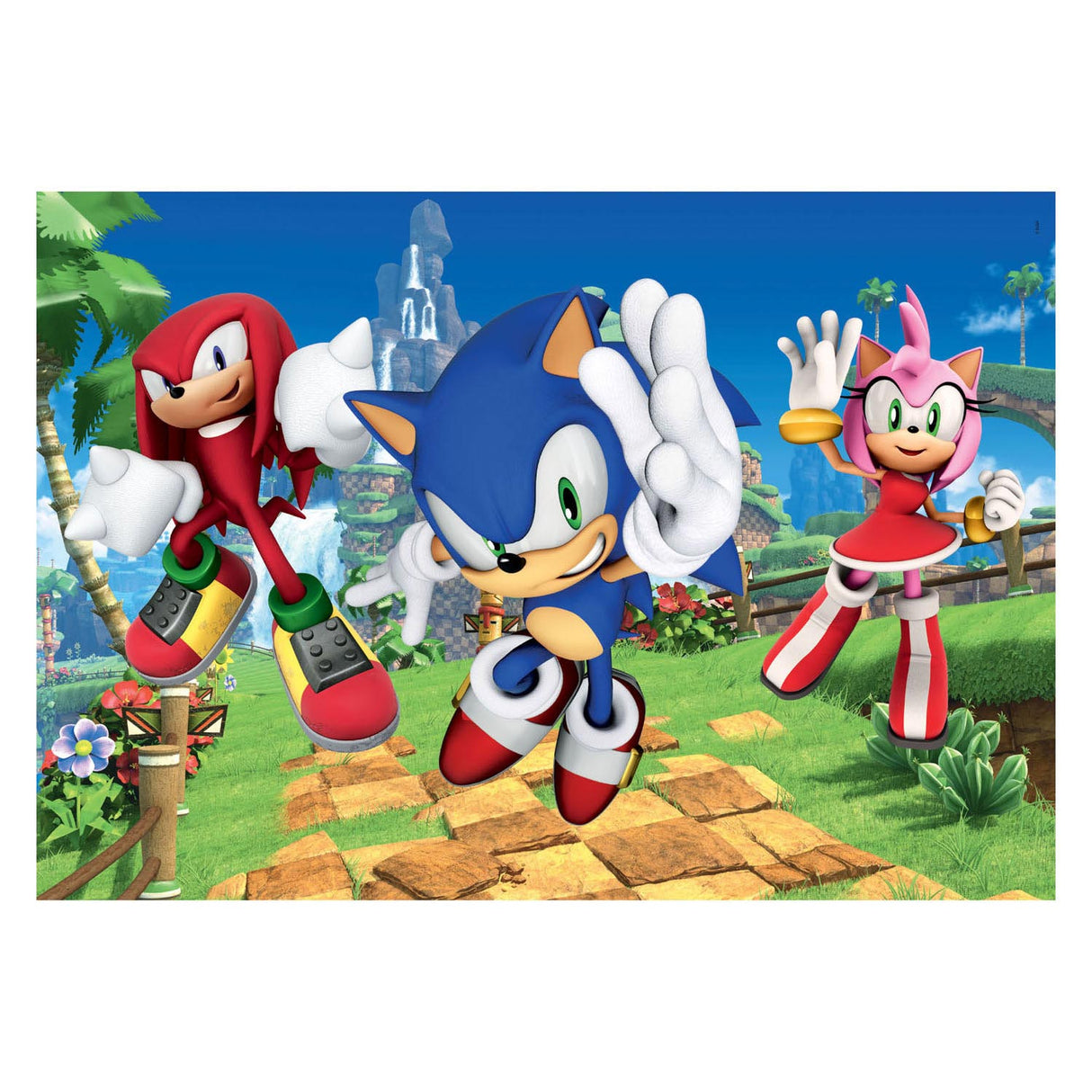 Clementoni Puzal Jigsaw - Sonic, 104pcs.