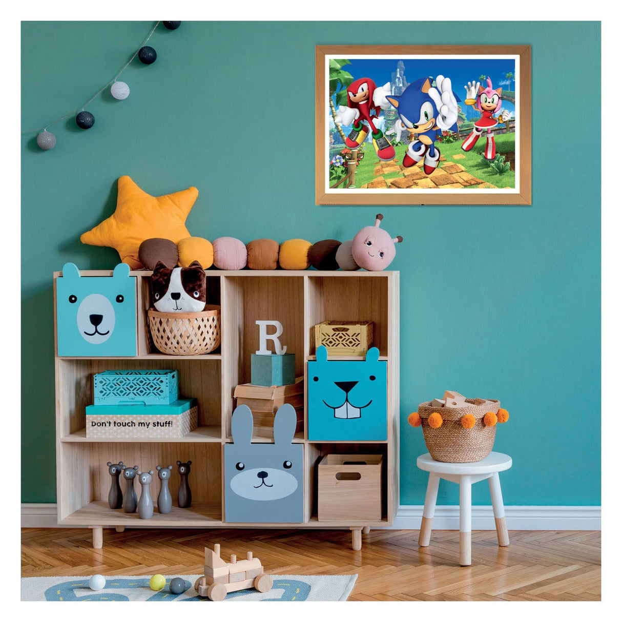 Clementoni Puzal Jigsaw - Sonic, 104pcs.