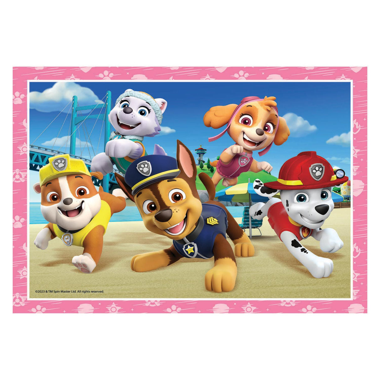 Clementoni Puzzles Paw Patrol, 4in1