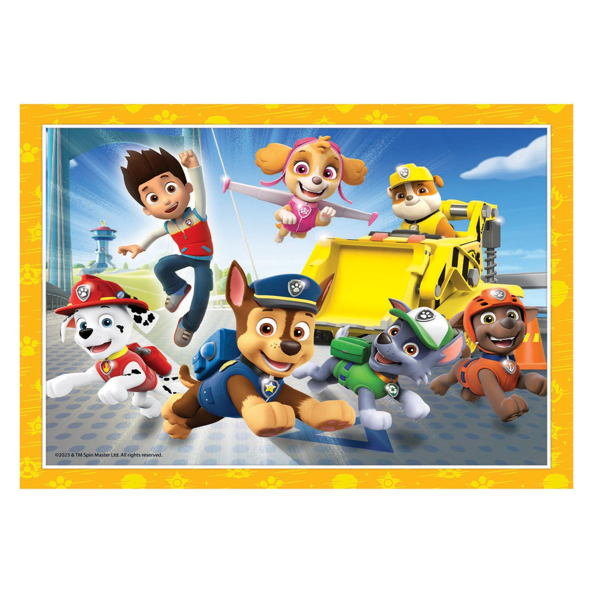 Clementoni Puzzles Paw Patrol, 4in1