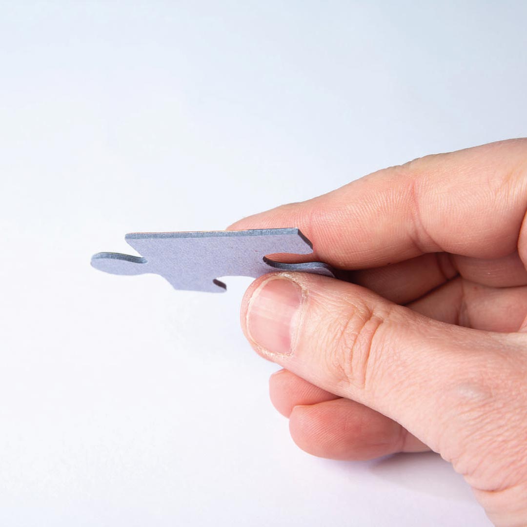 Clementoni Rätsel Disney Frozen, 4in1