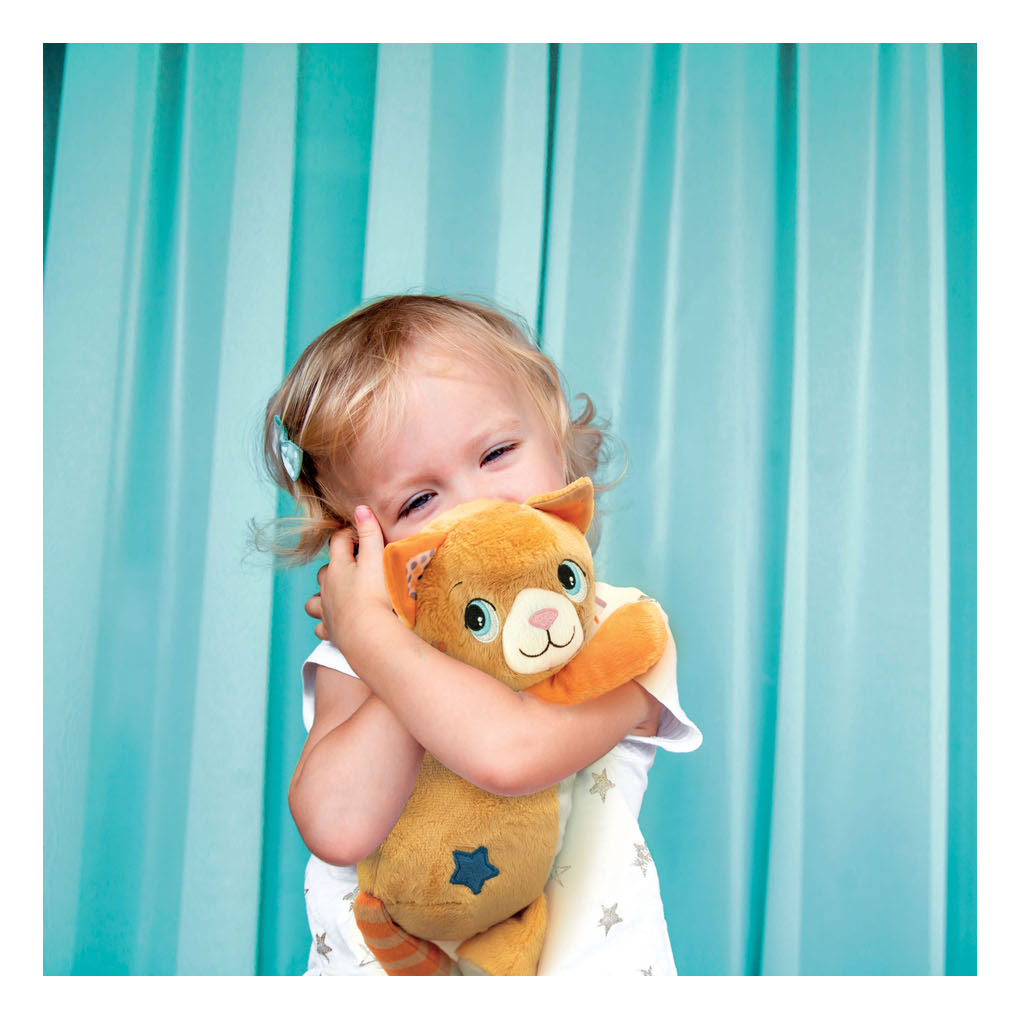 Clementoni bébé Ron Ron chat apaisant