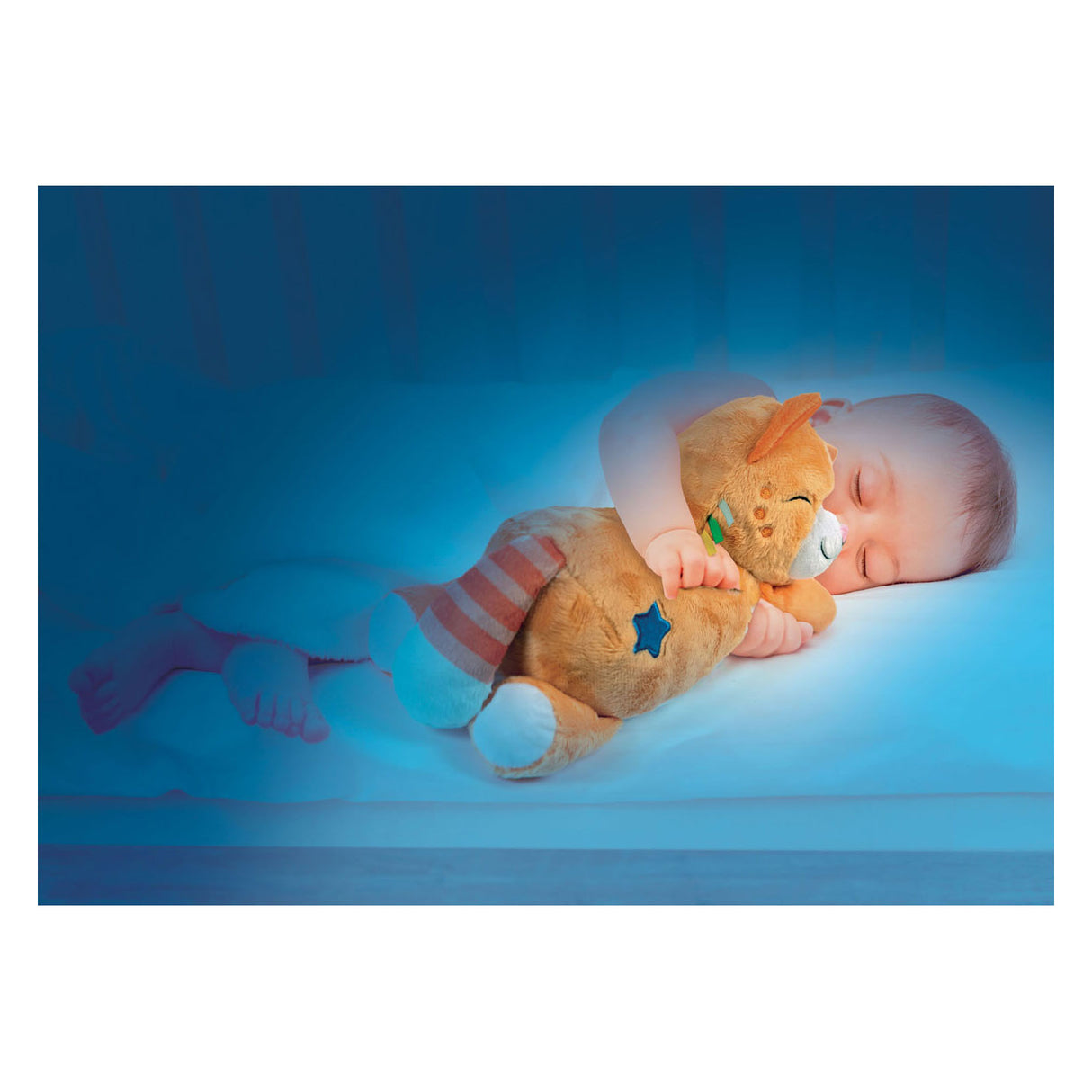 Clementoni bébé Ron Ron chat apaisant