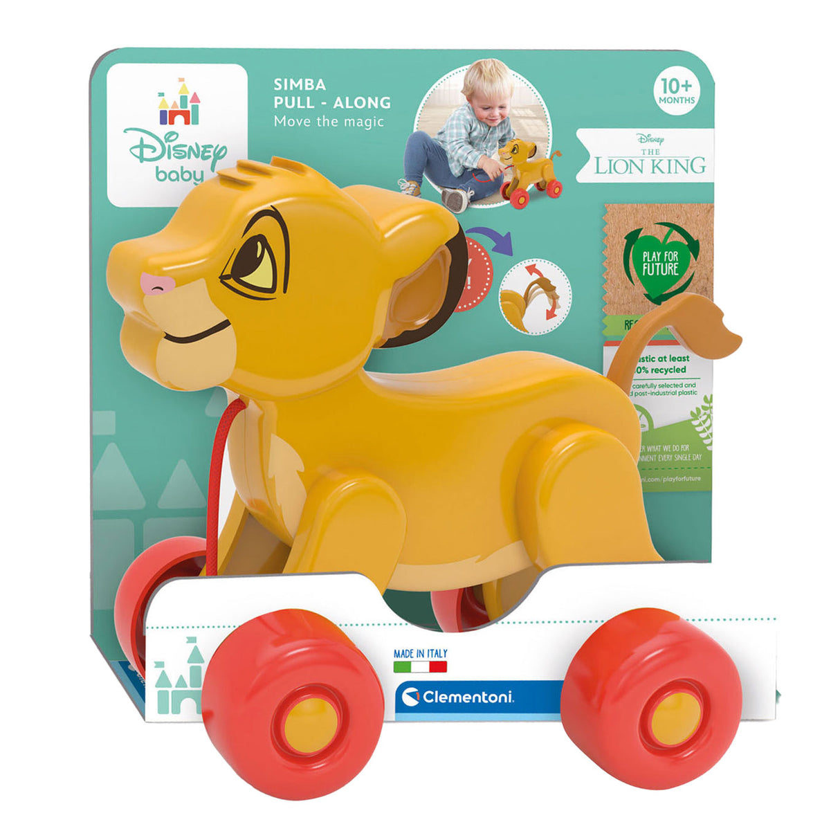 Clementoni Baby Walking figura Simba