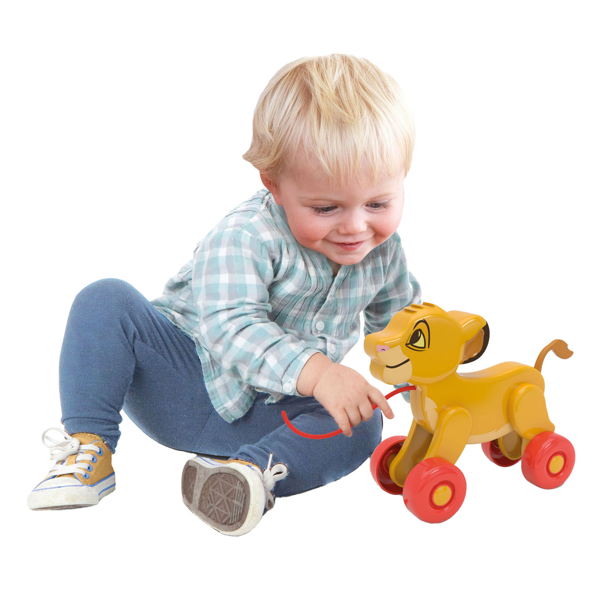 Clementoni Baby Walking figura Simba
