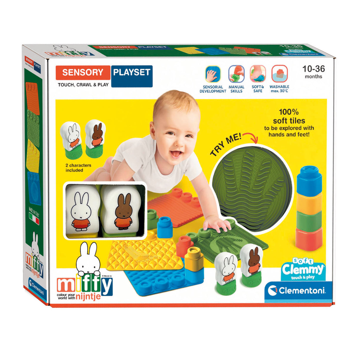Clementoni Clemmy Sensory Playset