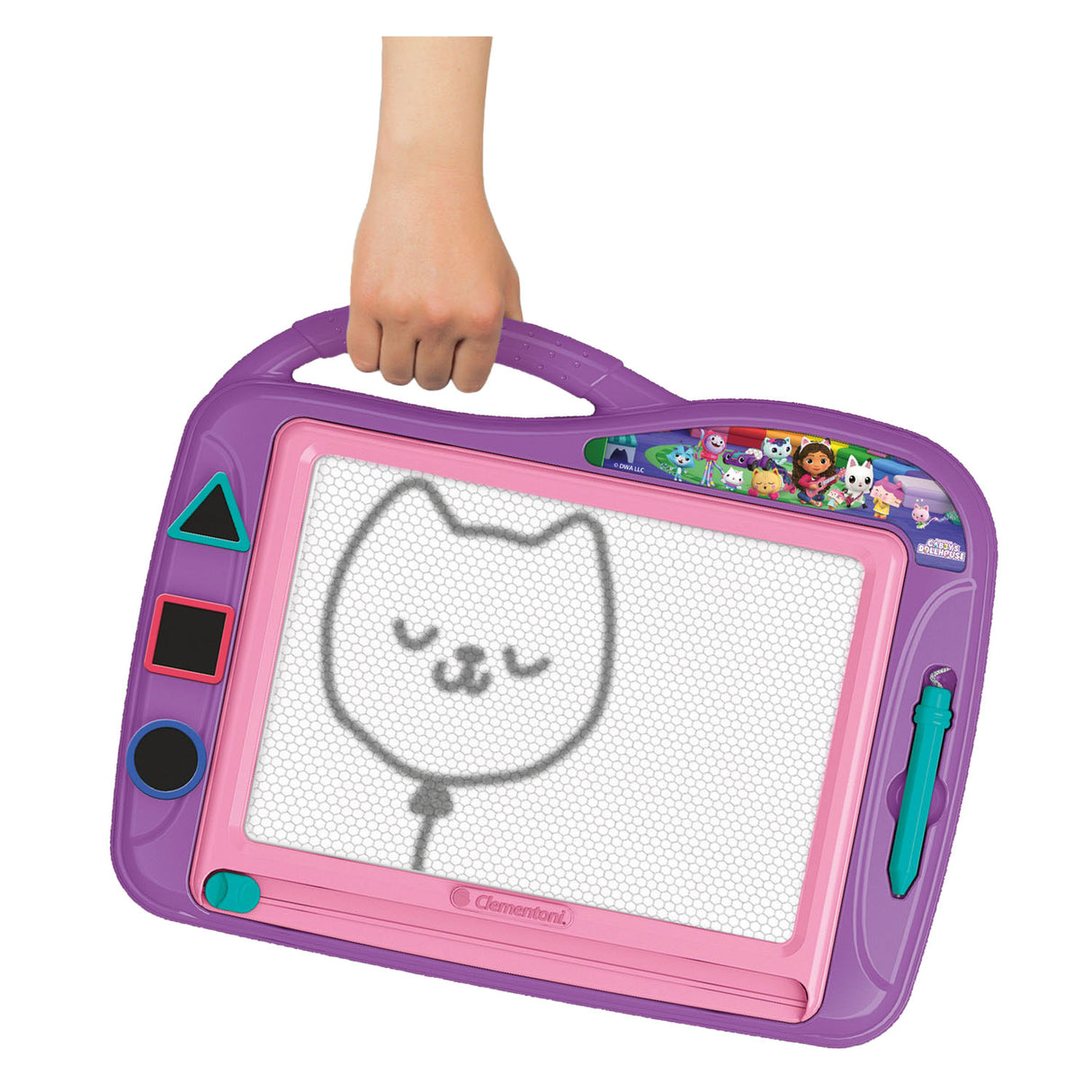Clementoni Gabby's Dollhouse Magnetic Drawing Board