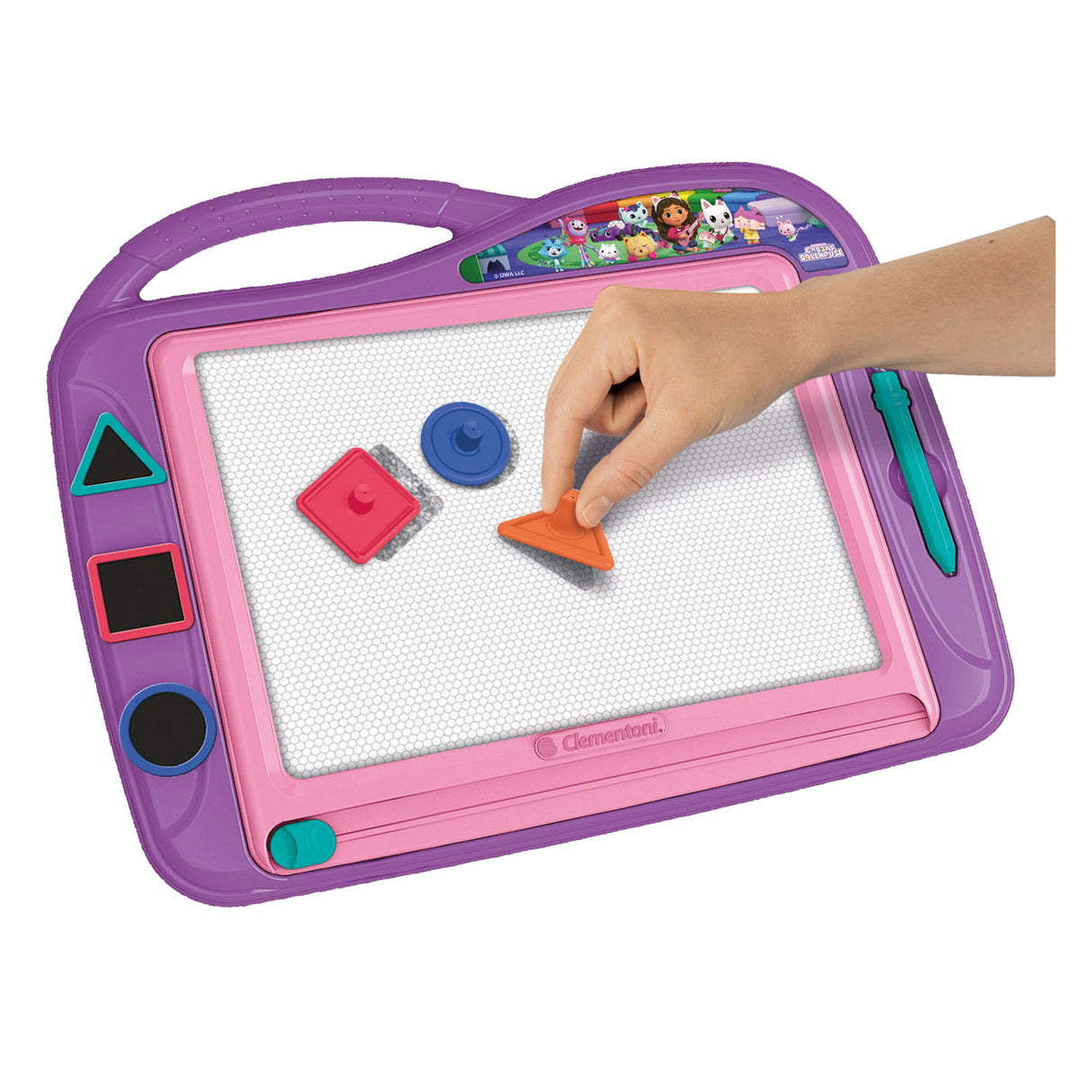 Clementoni Gabby's Dollhouse Magnetic Drawing Board