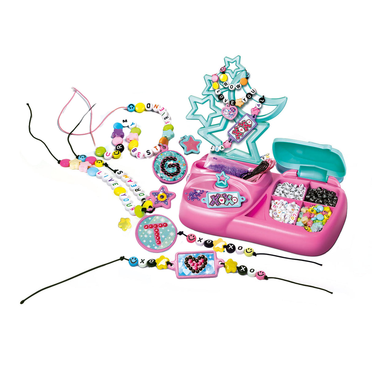 Clementoni Crazy Chic mein Charms Lab Schmuck