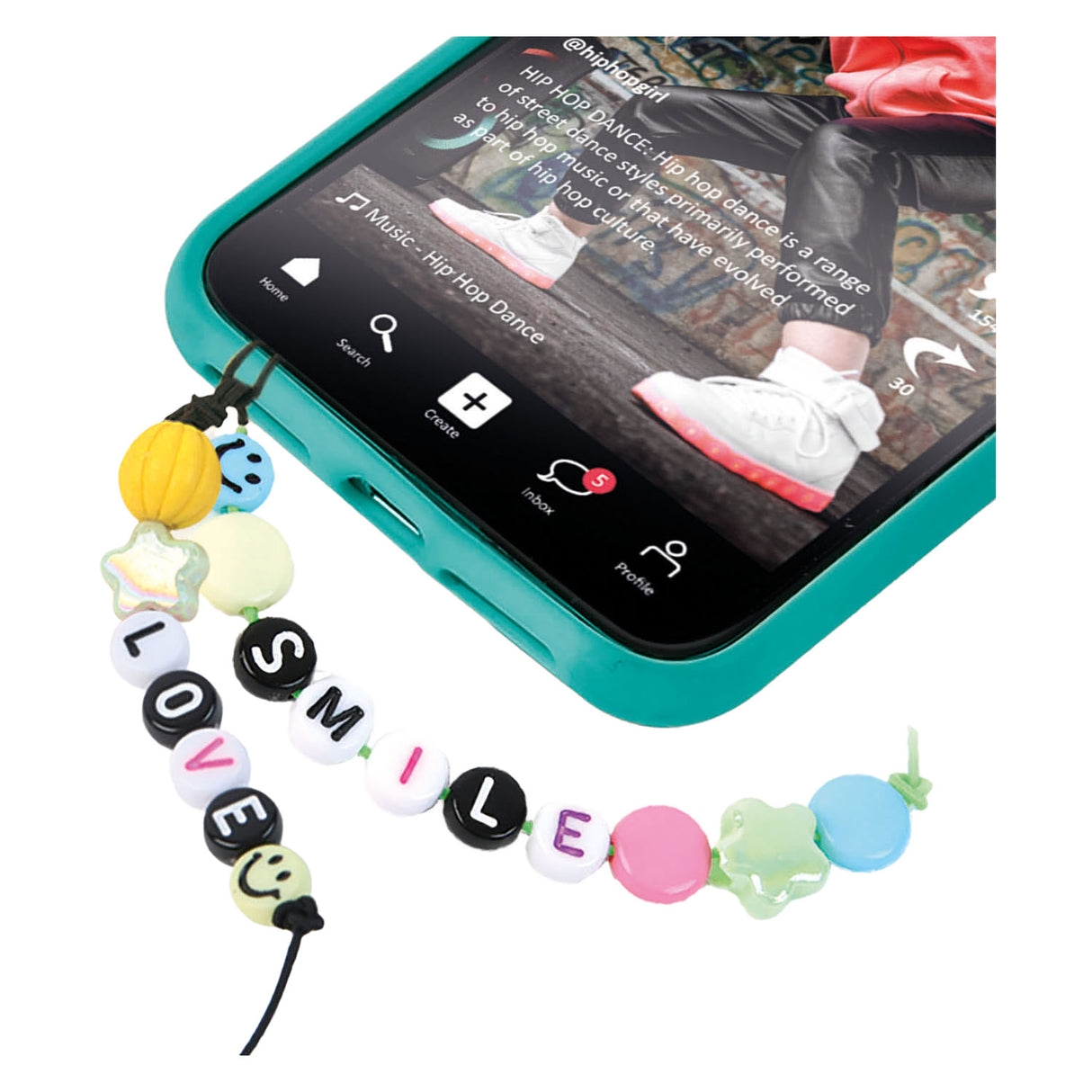 Clementoni Crazy Chic mein Charms Lab Schmuck