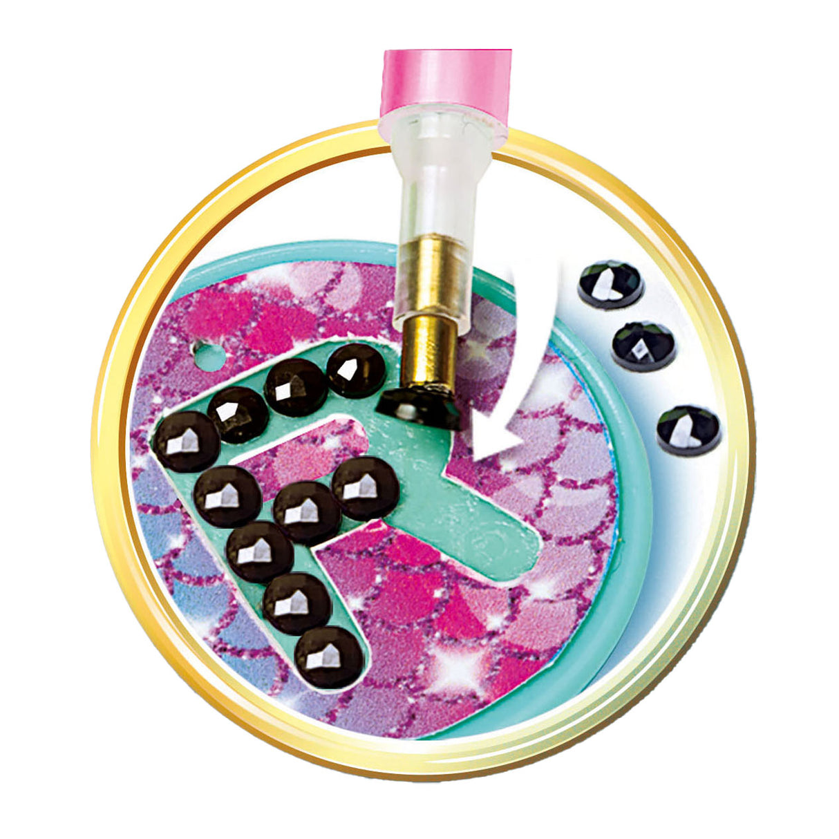 Clementoni Crazy Chic mein Charms Lab Schmuck