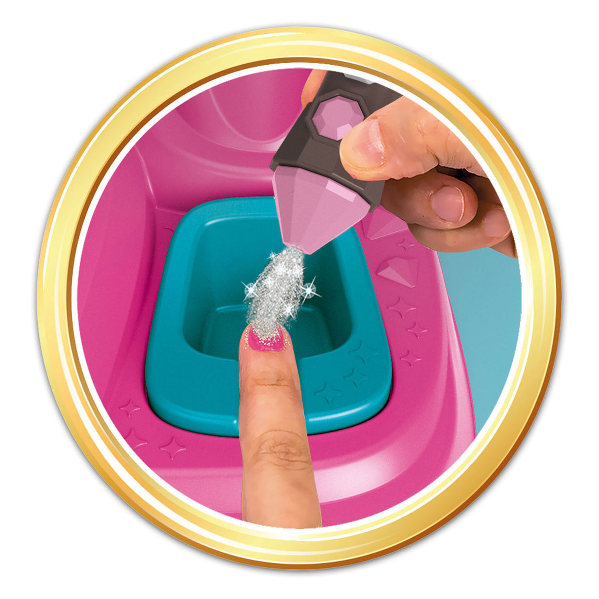 Clementoni Crazy Chic Nail Studio