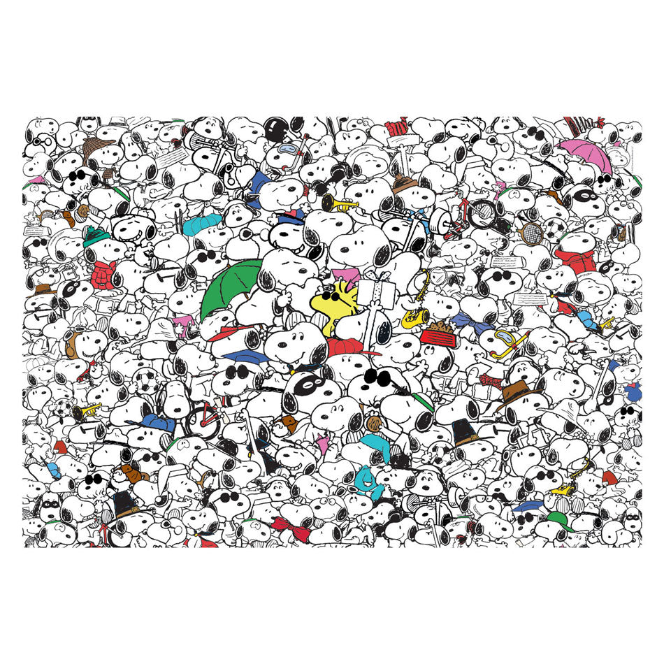 Clementoni Jigsaw Puzzle Impossible Peanuts Snoopy, 1000pcs.