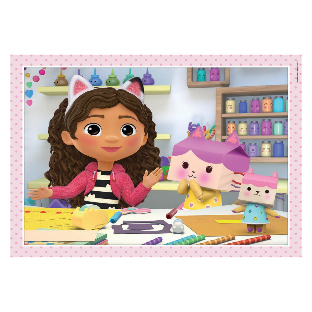 Clementoni 4in1 Puzzle Gabbys Puppenhaus