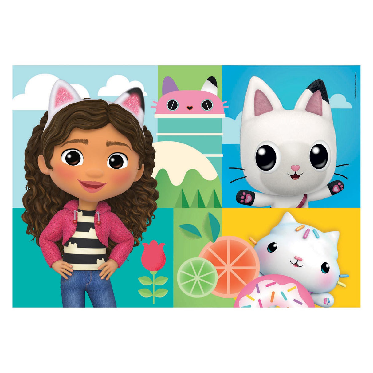 Clementoni Puzzle Gabbys Poppenhuis, 30.