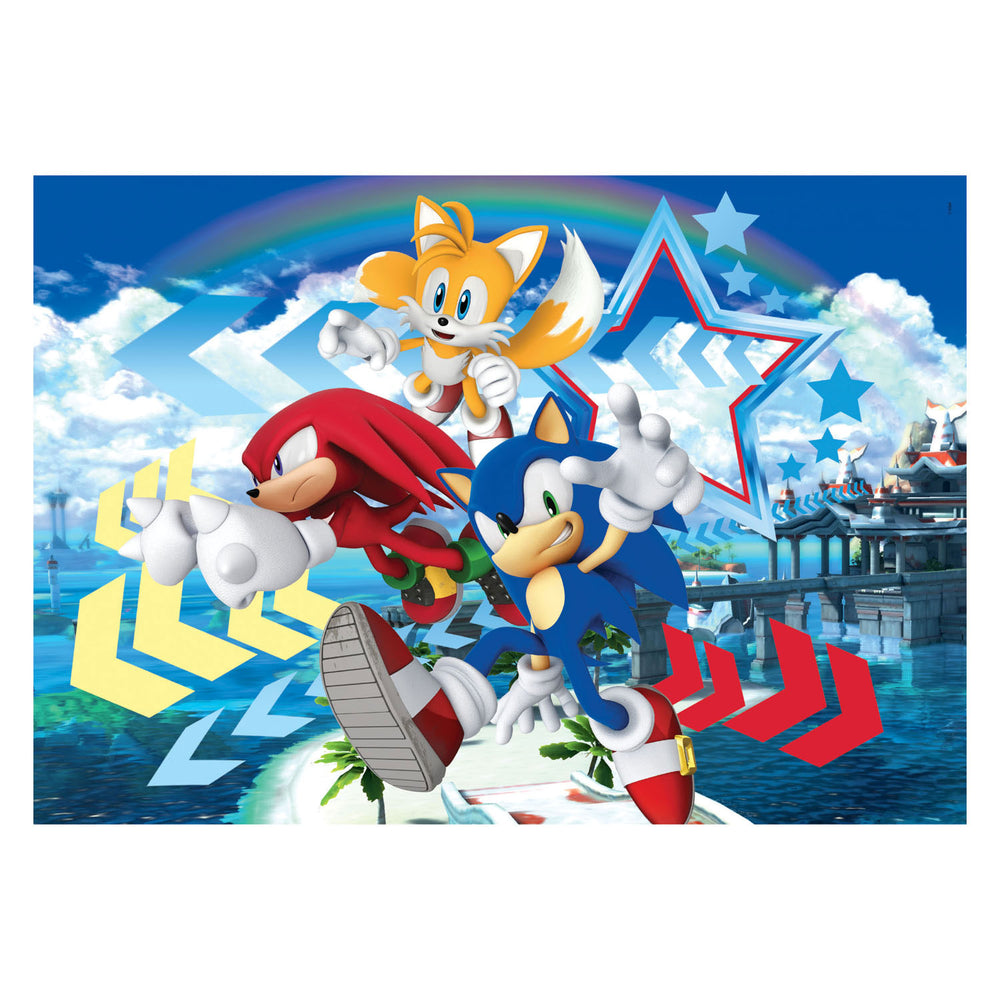 Clementoni Jigsaw Puzzle Super Sonic, 104 pcs.
