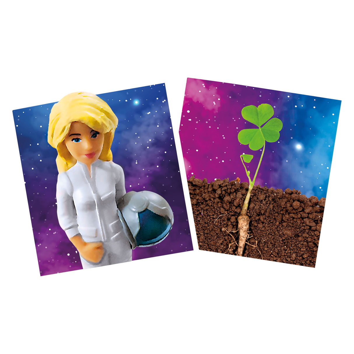 Clementoni Barbie Space Explorer Craft Set