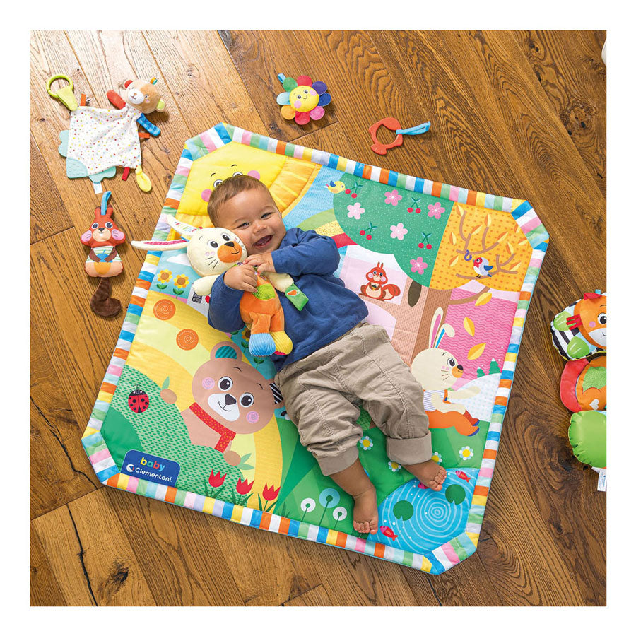 Clementoni baby il mio primo animale coccole - coniglio