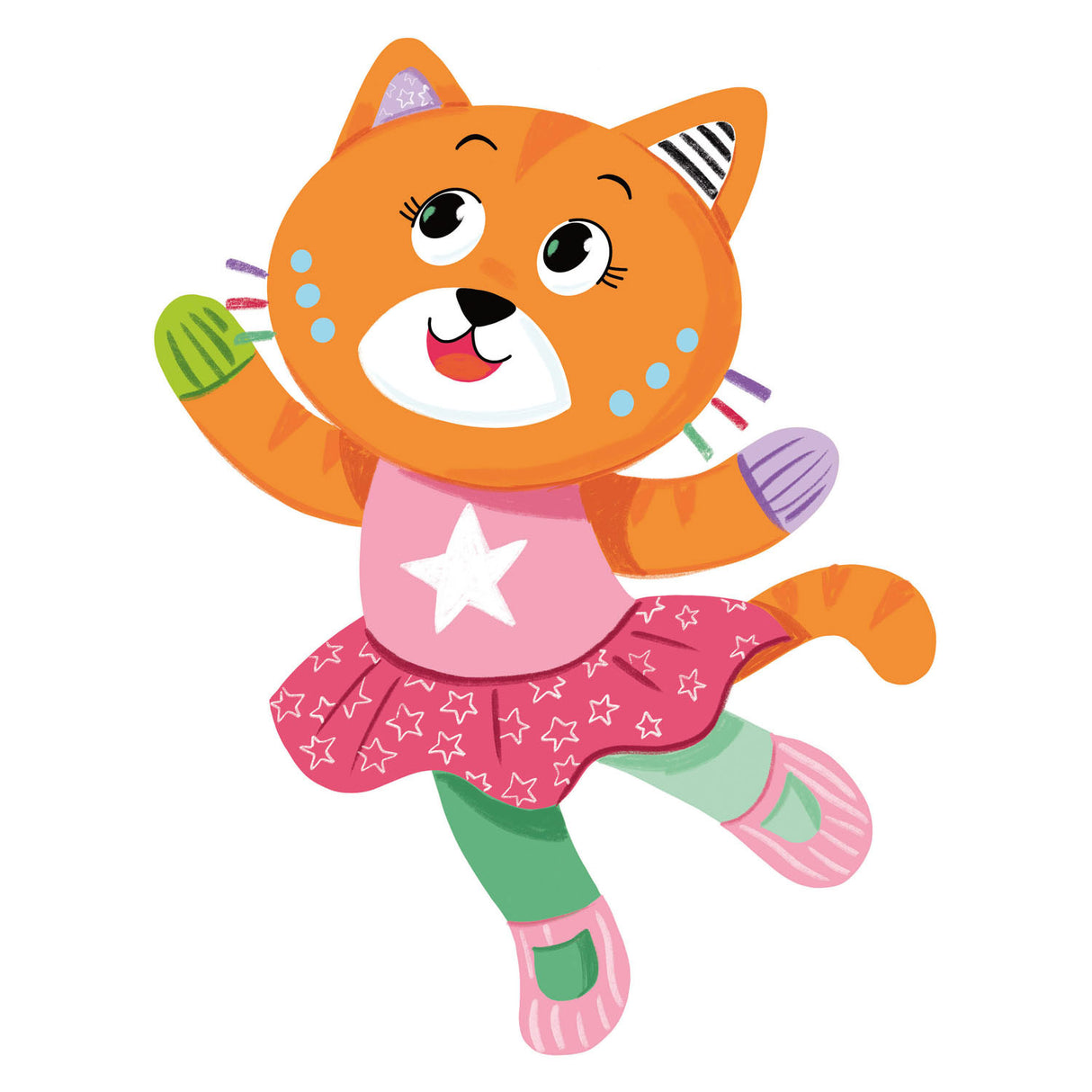 Clementoni Baby My First Animal Cuddle - Kat