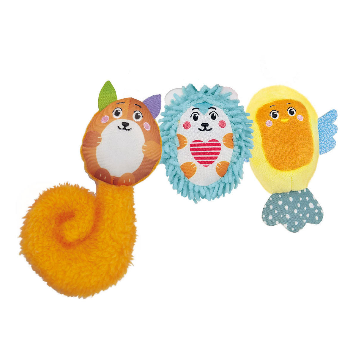 Racún bíseach pram fabraice leanbh Clementoni