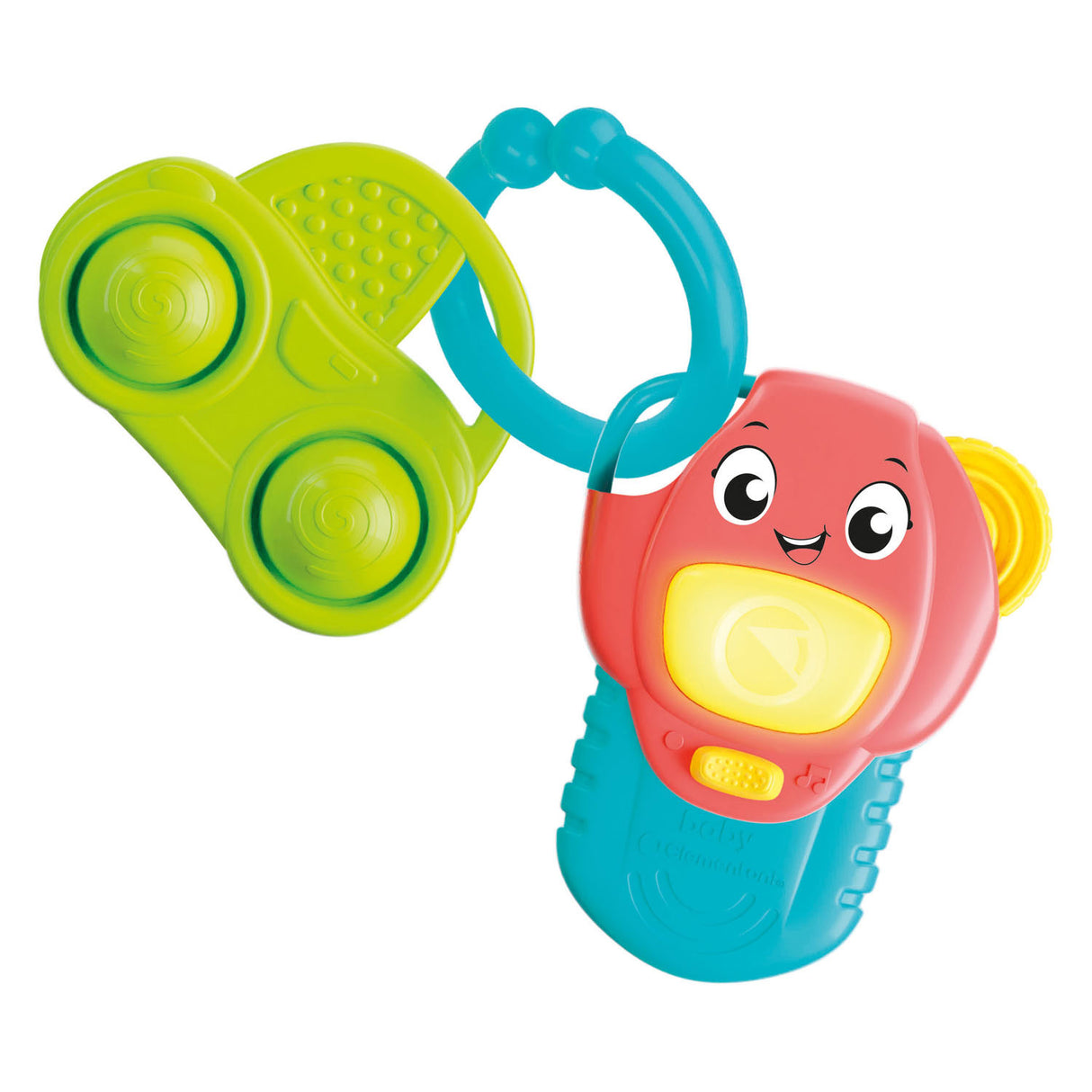 Clementoni my first activity key