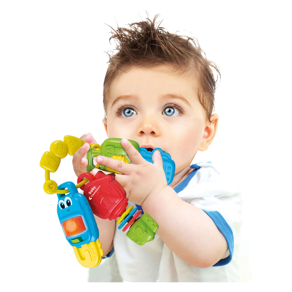 Clementoni leanbh eochracha leictreonacha