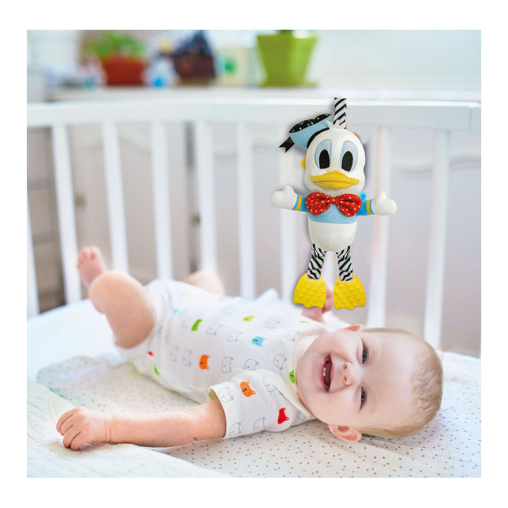 Clementoni Donald Duck activity cuddly toy